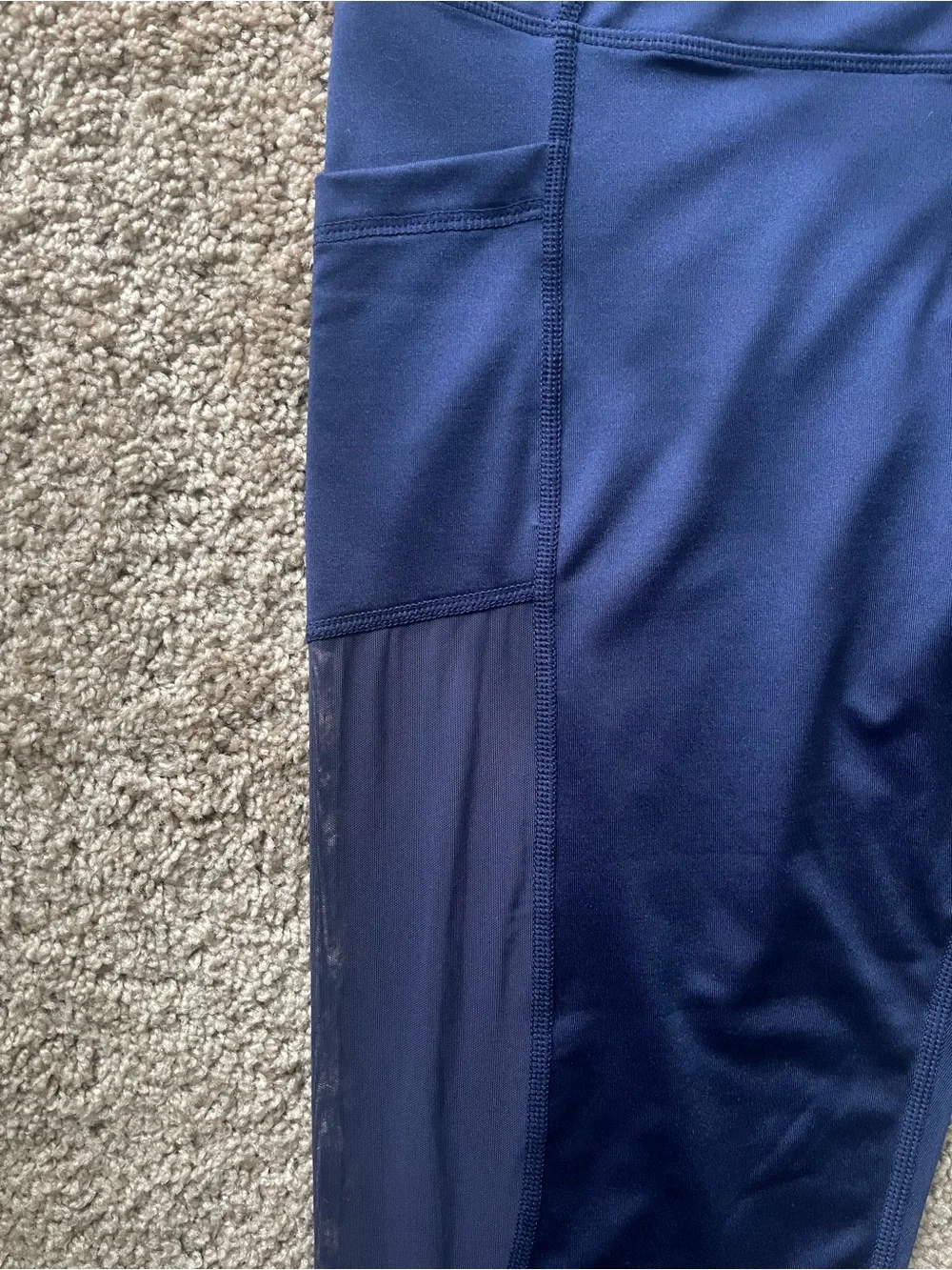 Bundle of 3 Athletic Capri Leggings High Waisted Size L